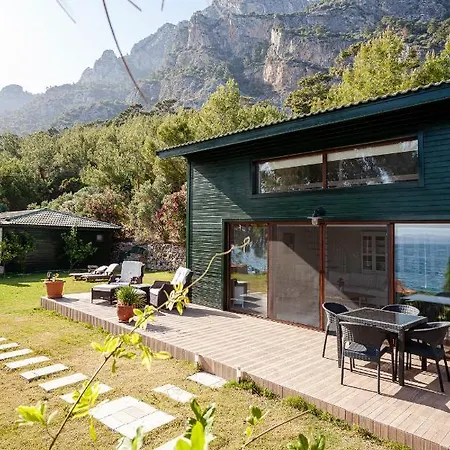 Hébergement de vacances Wooden Beach Houses *
